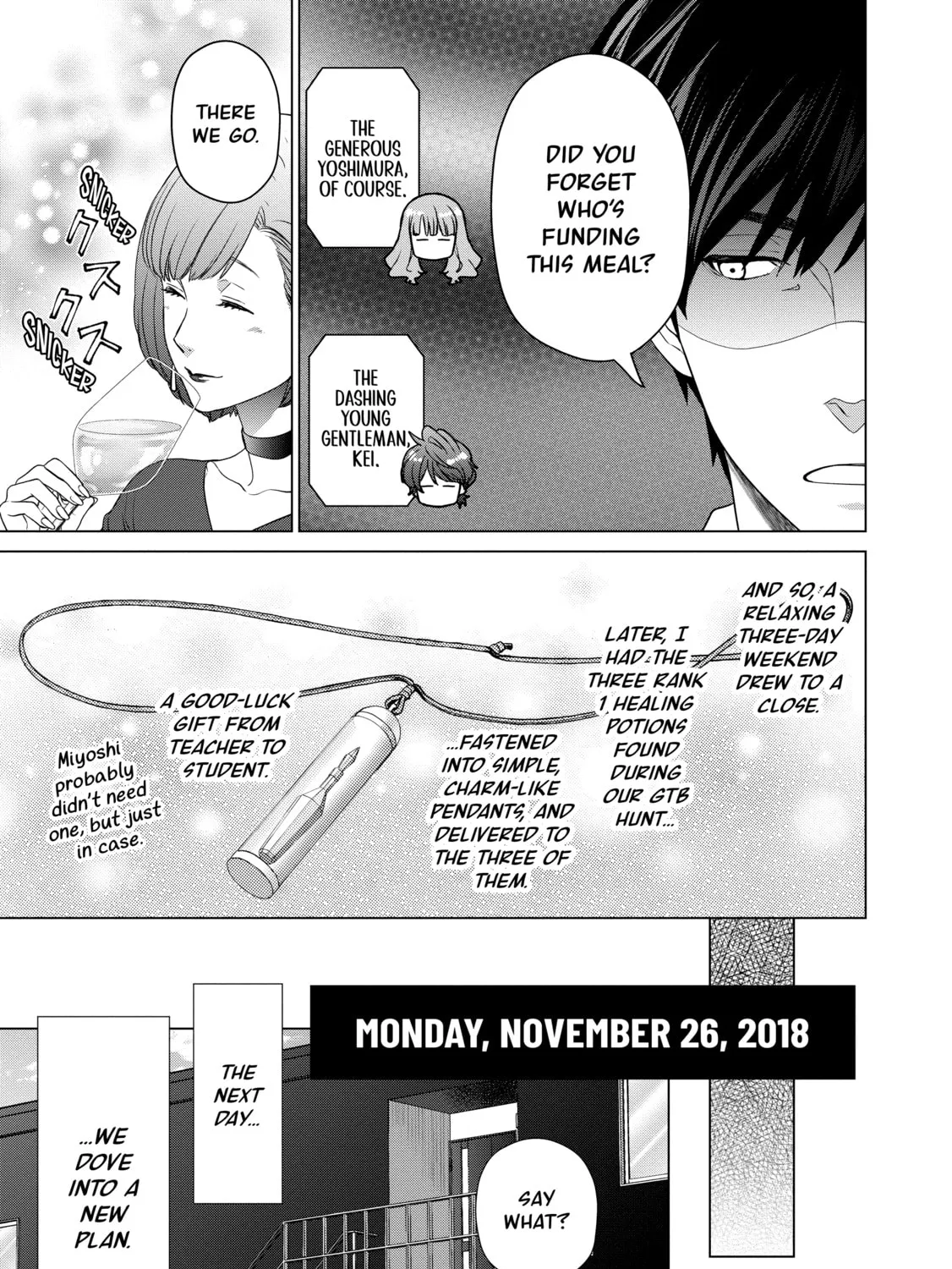 D-Genesis - Three Years after the Dungeons Appeared Chapter 27 page 37 - 