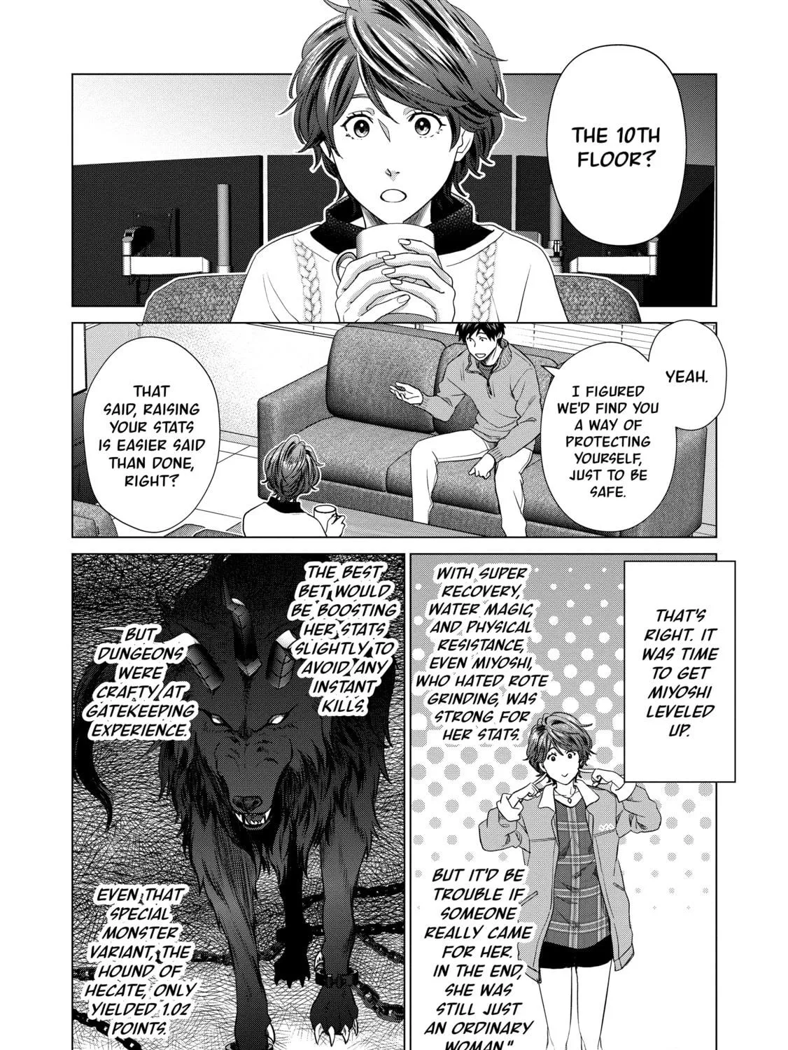 D-Genesis - Three Years after the Dungeons Appeared Chapter 27 page 39 - 