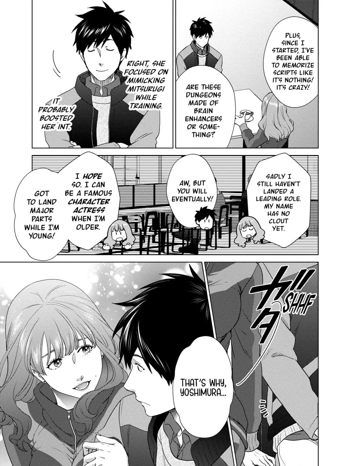 D-Genesis - Three Years after the Dungeons Appeared Chapter 27 page 5 - 