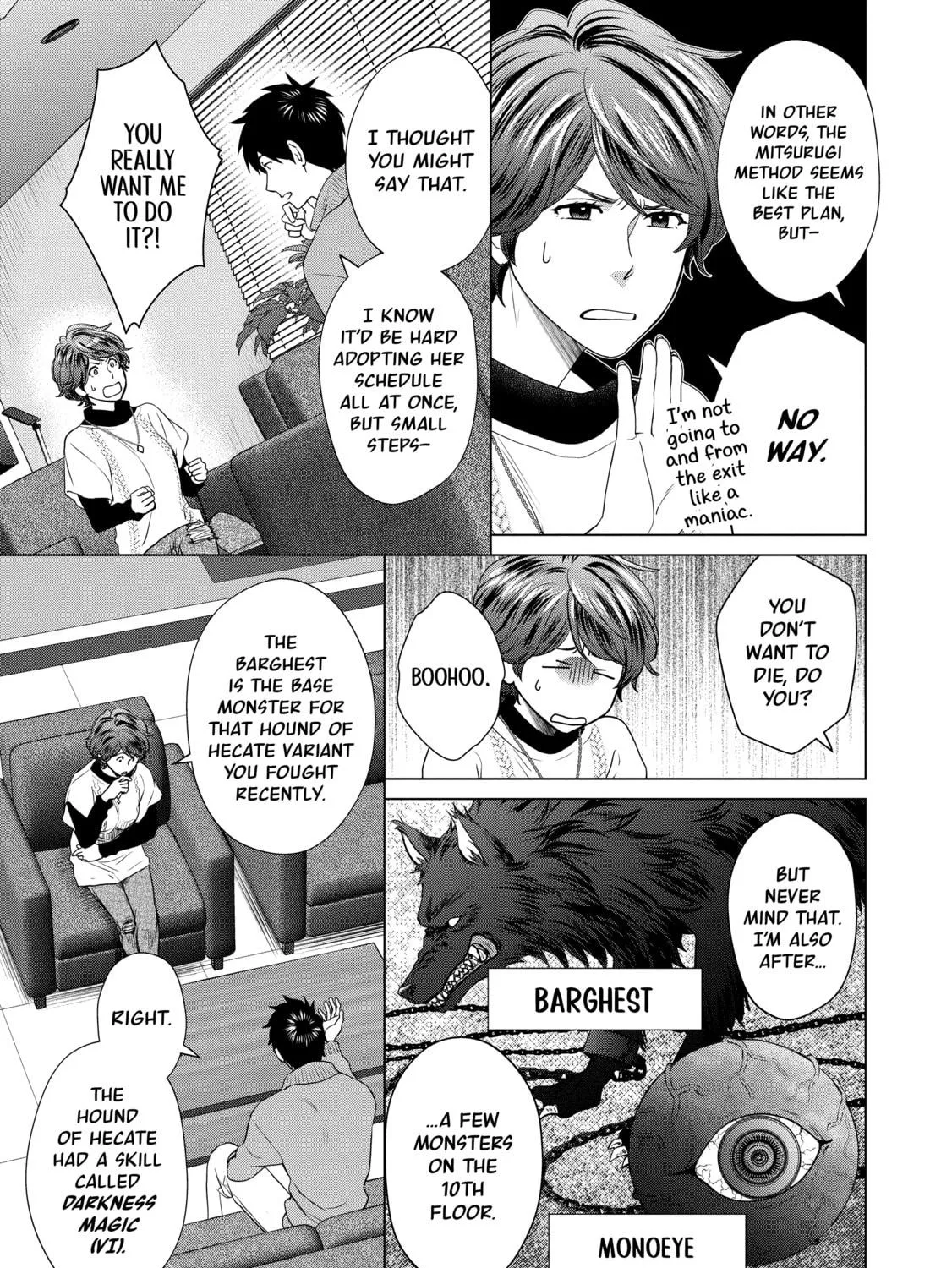 D-Genesis - Three Years after the Dungeons Appeared Chapter 27 page 41 - 