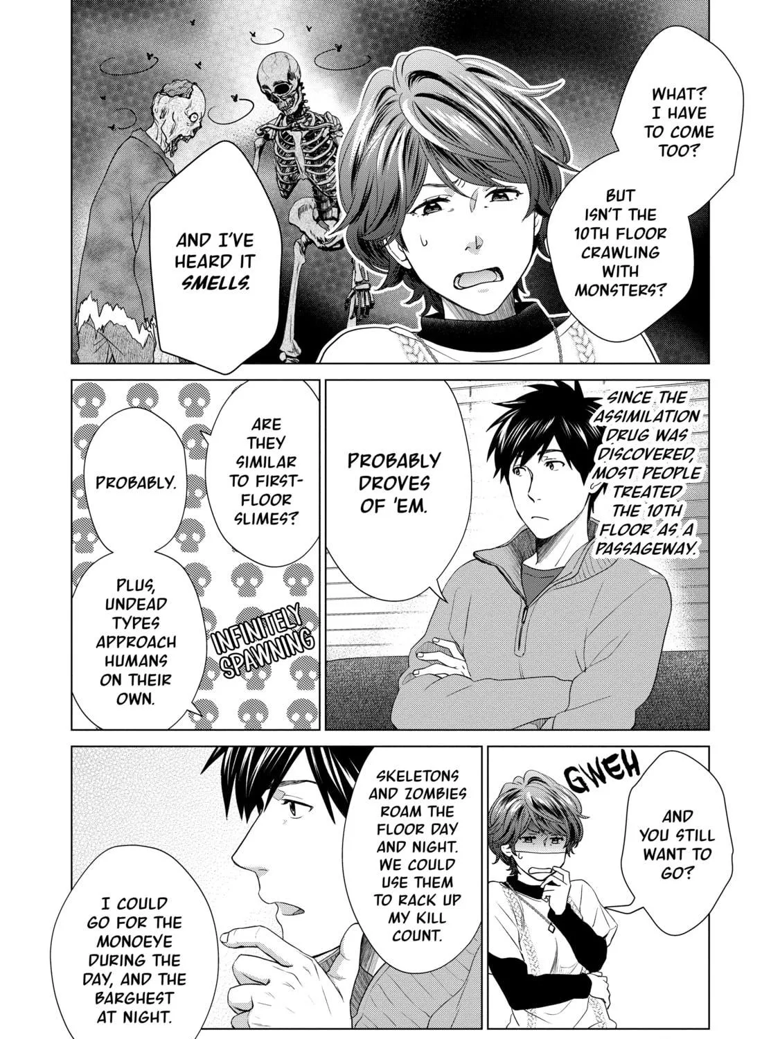 D-Genesis - Three Years after the Dungeons Appeared Chapter 27 page 47 - 