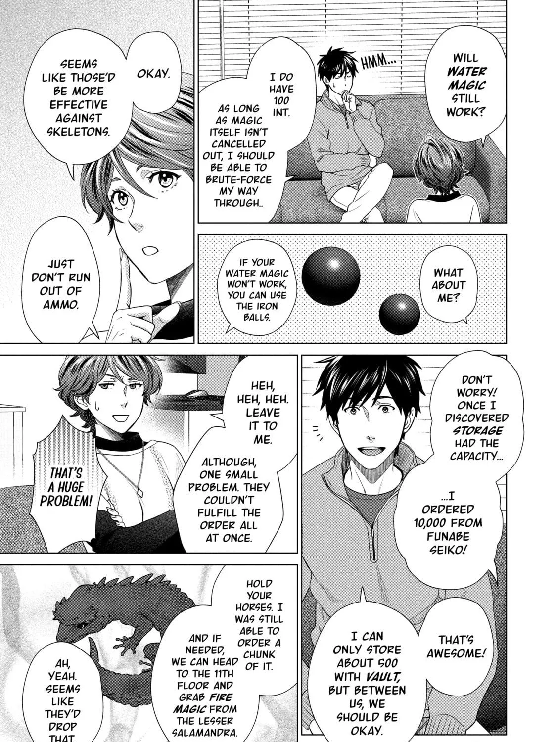 D-Genesis - Three Years after the Dungeons Appeared Chapter 27 page 49 - 