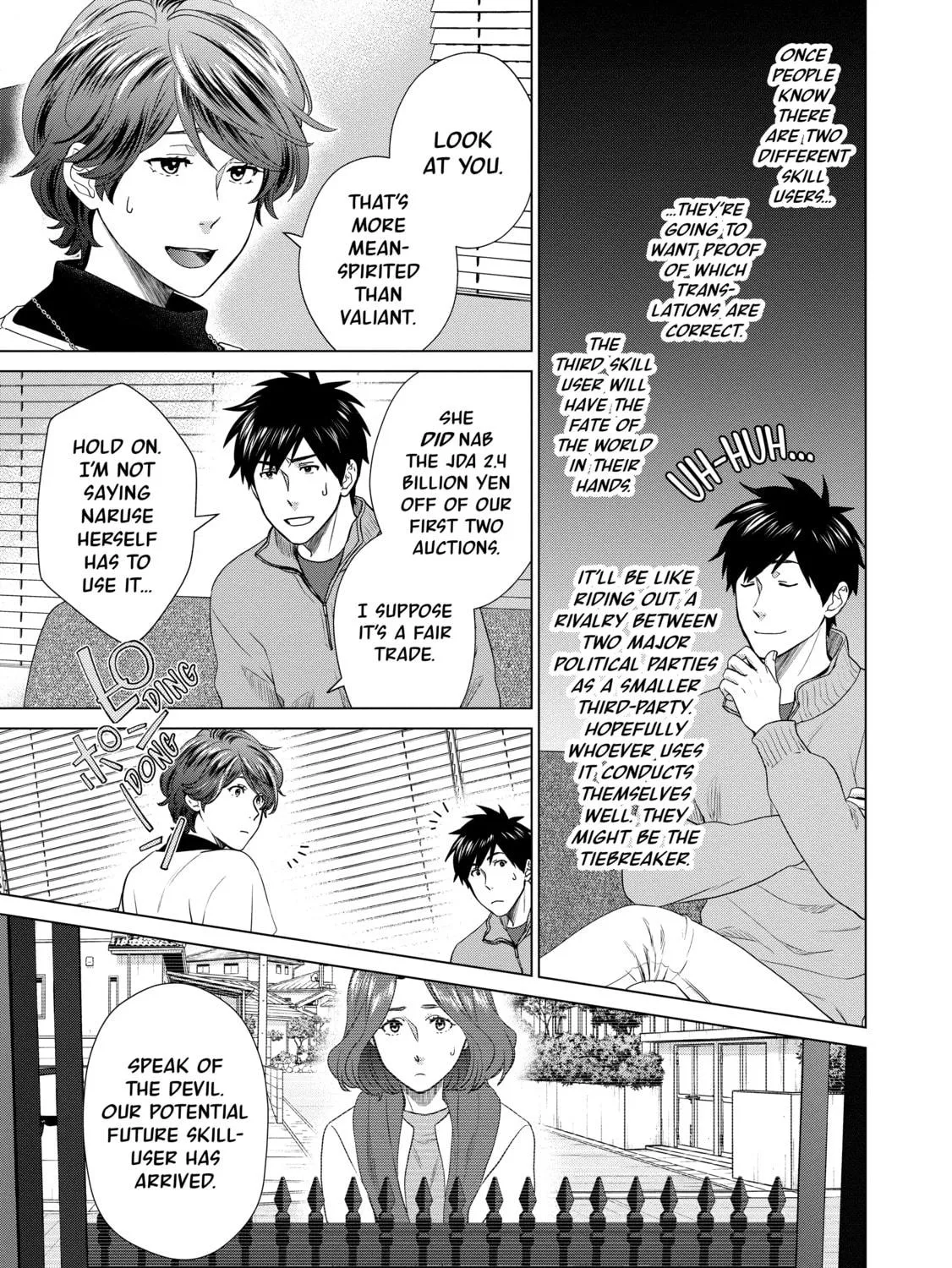 D-Genesis - Three Years after the Dungeons Appeared Chapter 27 page 53 - 