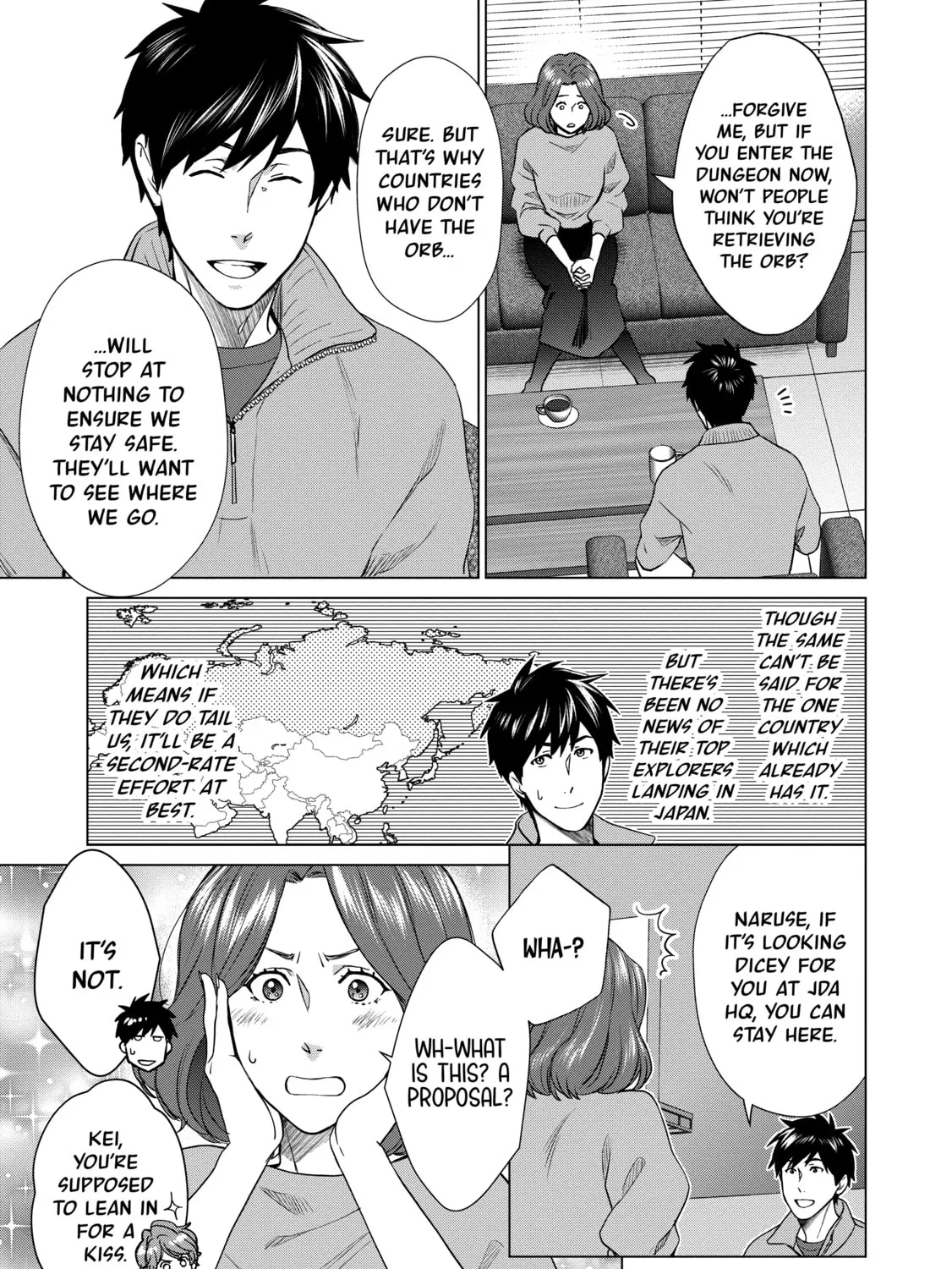 D-Genesis - Three Years after the Dungeons Appeared Chapter 28 page 13 - 