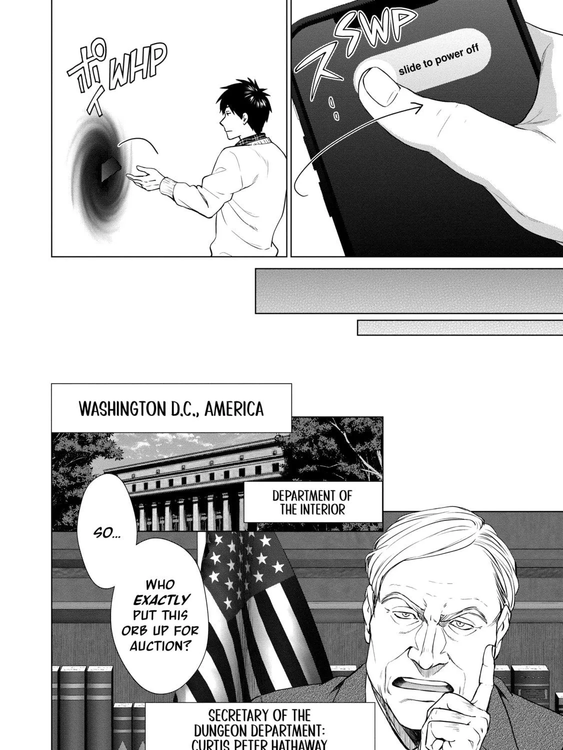 D-Genesis - Three Years after the Dungeons Appeared Chapter 28 page 23 - 
