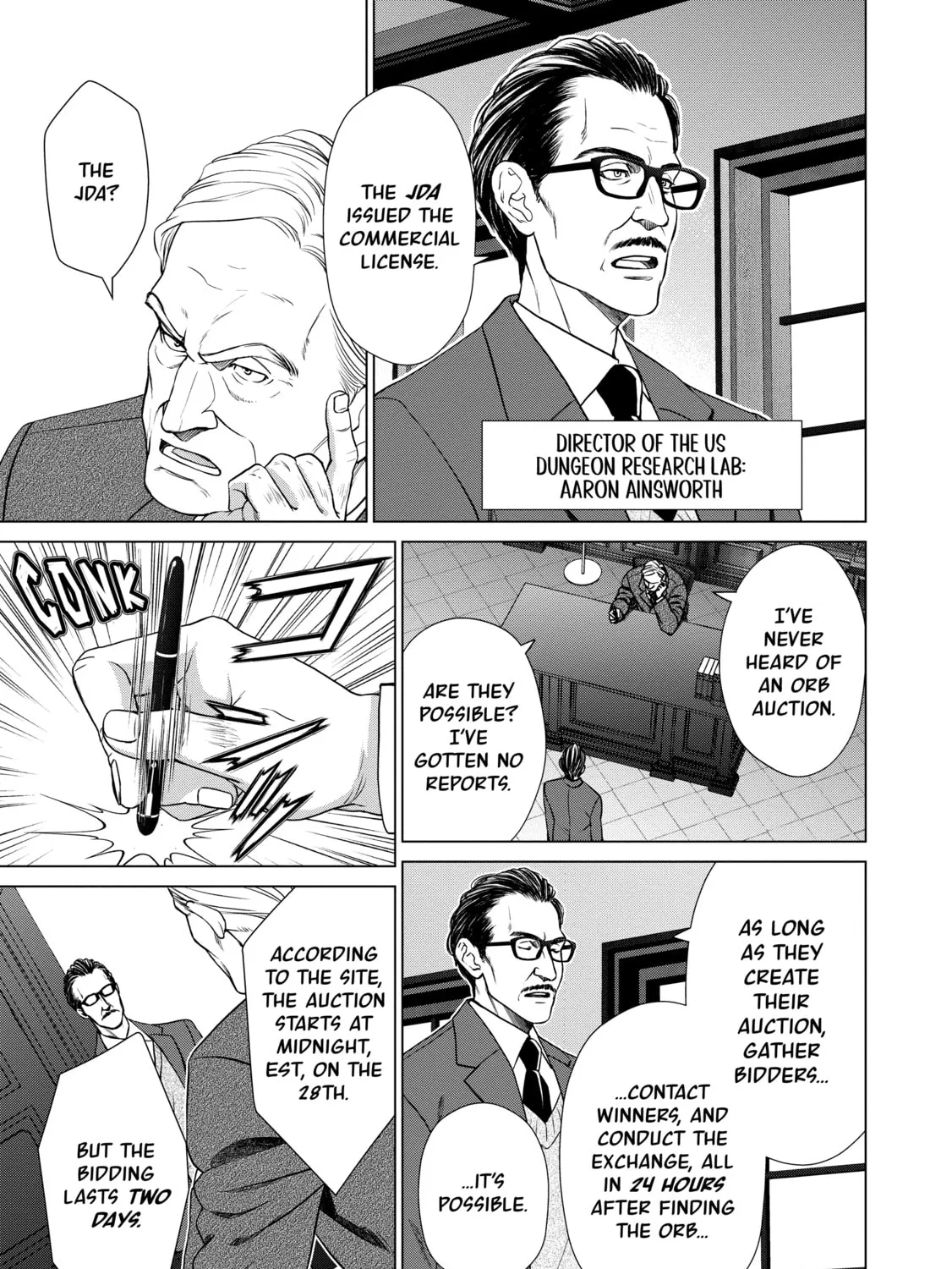D-Genesis - Three Years after the Dungeons Appeared Chapter 28 page 25 - 