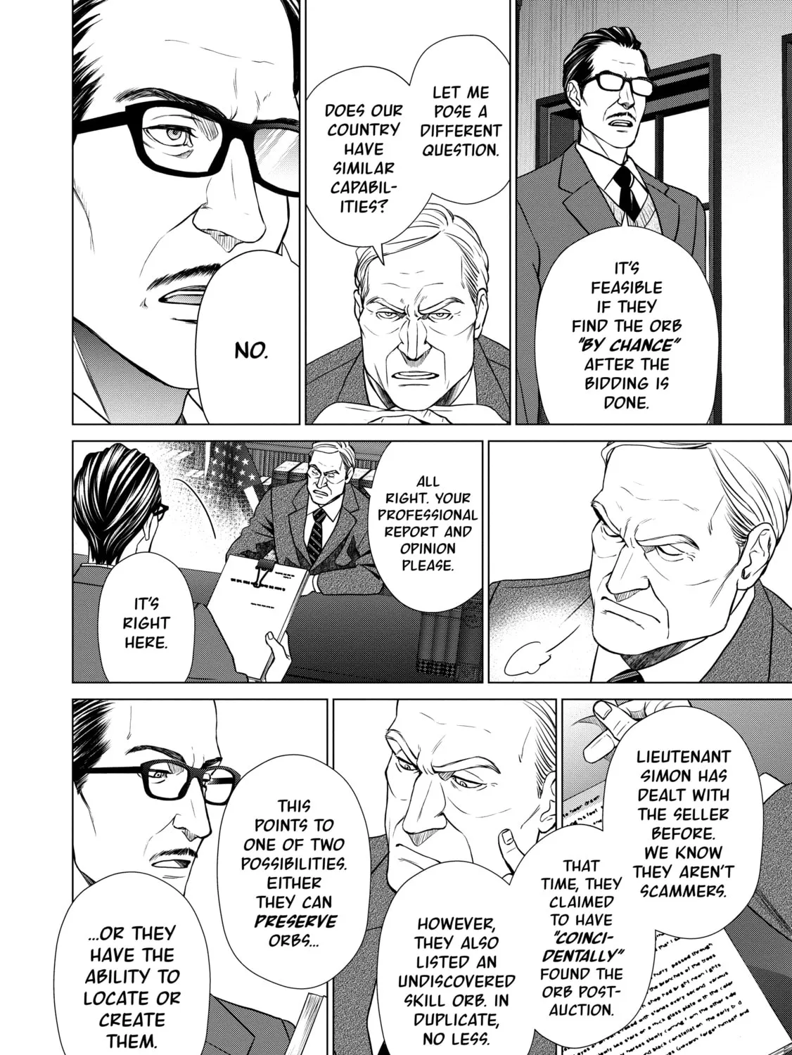 D-Genesis - Three Years after the Dungeons Appeared Chapter 28 page 27 - 