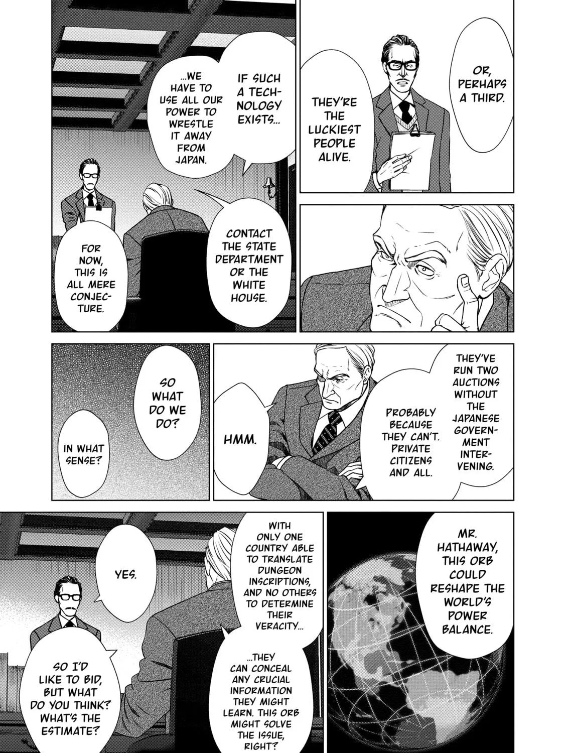 D-Genesis - Three Years after the Dungeons Appeared Chapter 28 page 29 - 