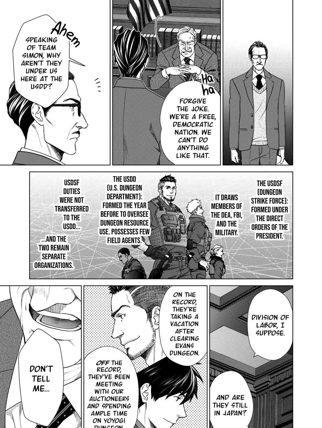 D-Genesis - Three Years after the Dungeons Appeared Chapter 28 page 33 - 