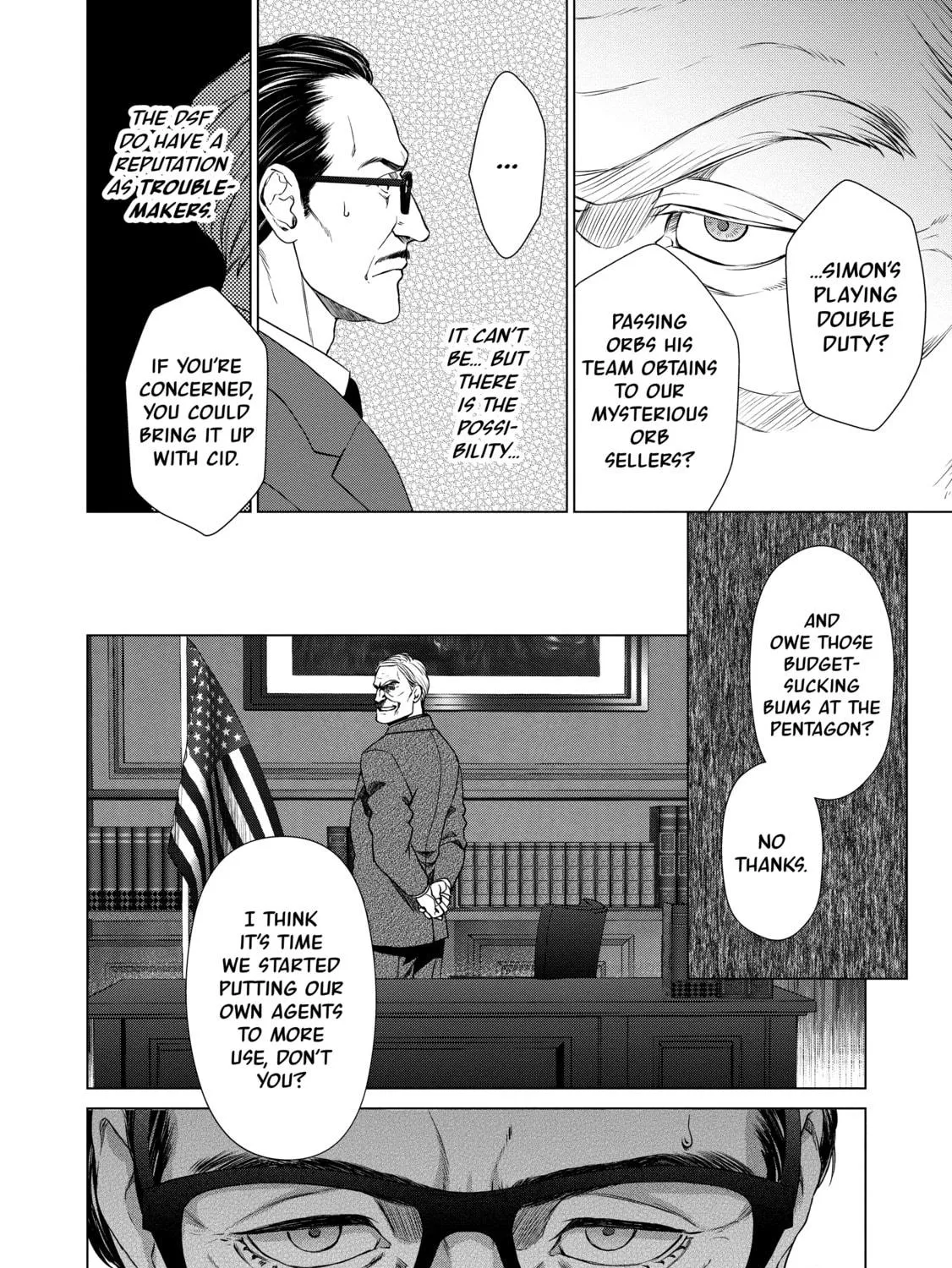D-Genesis - Three Years after the Dungeons Appeared Chapter 28 page 35 - 