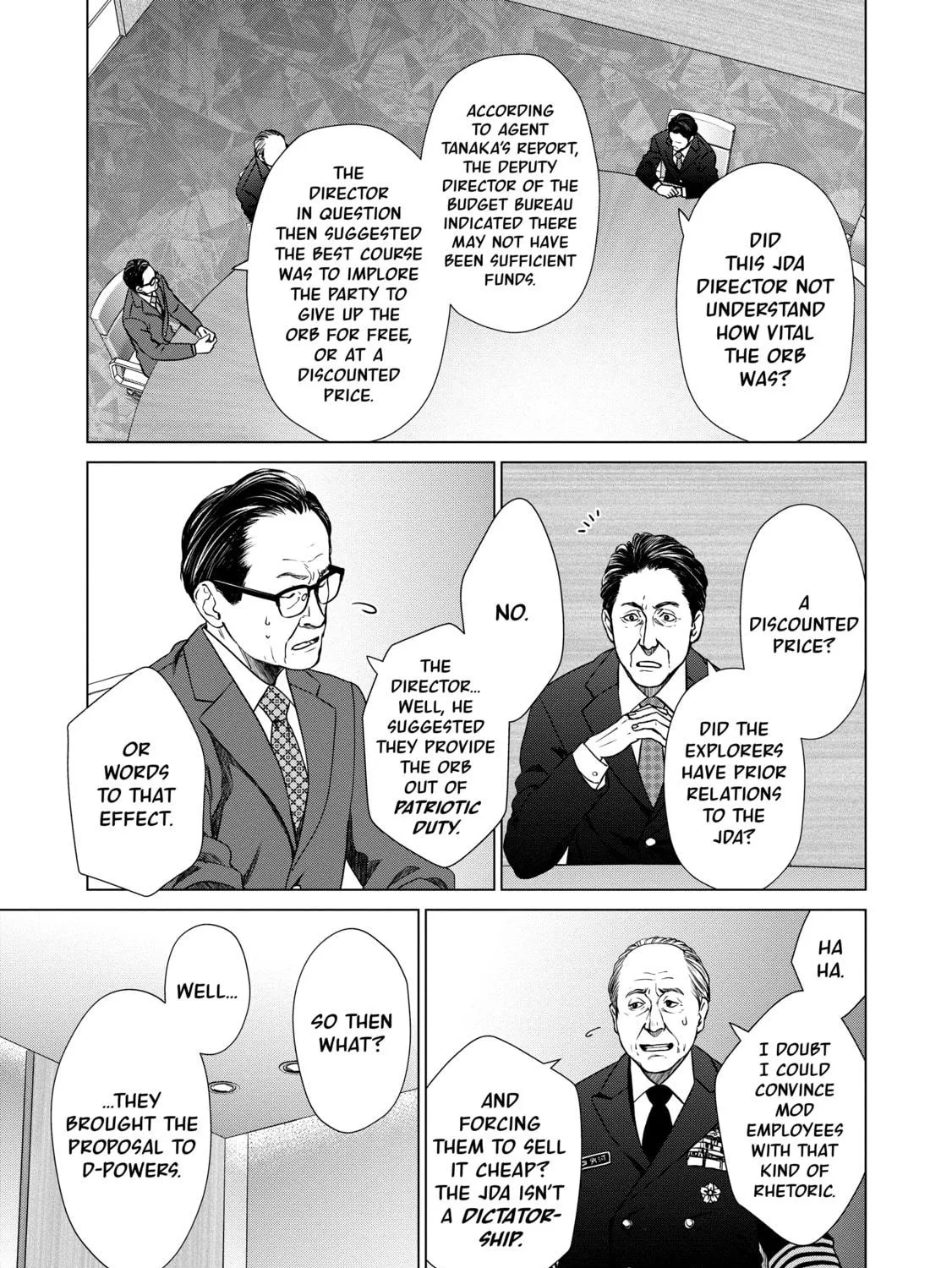 D-Genesis - Three Years after the Dungeons Appeared Chapter 28 page 41 - 