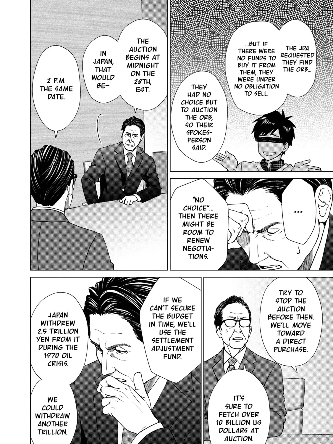 D-Genesis - Three Years after the Dungeons Appeared Chapter 28 page 43 - 