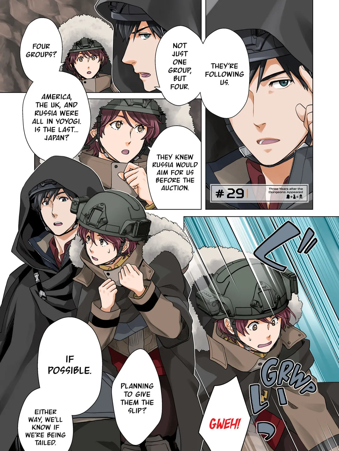 D-Genesis - Three Years after the Dungeons Appeared Chapter 29 page 1 - 