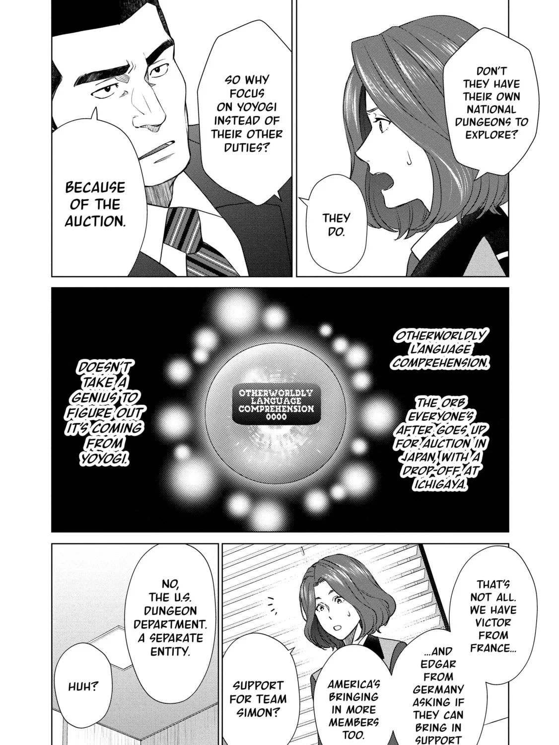D-Genesis - Three Years after the Dungeons Appeared Chapter 29 page 13 - 