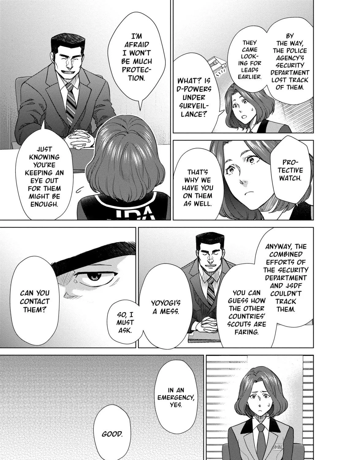 D-Genesis - Three Years after the Dungeons Appeared Chapter 29 page 19 - 