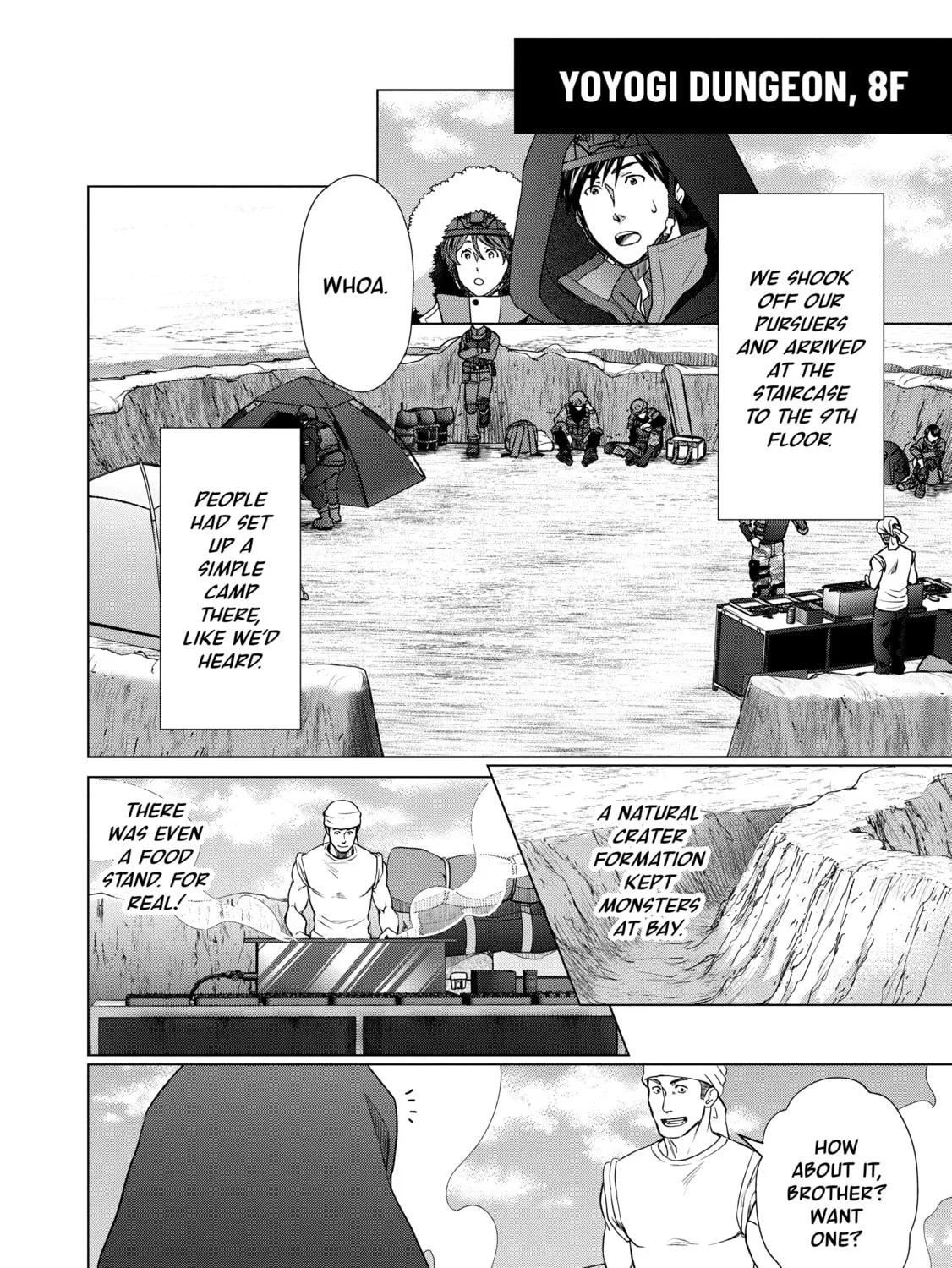 D-Genesis - Three Years after the Dungeons Appeared Chapter 29 page 21 - 