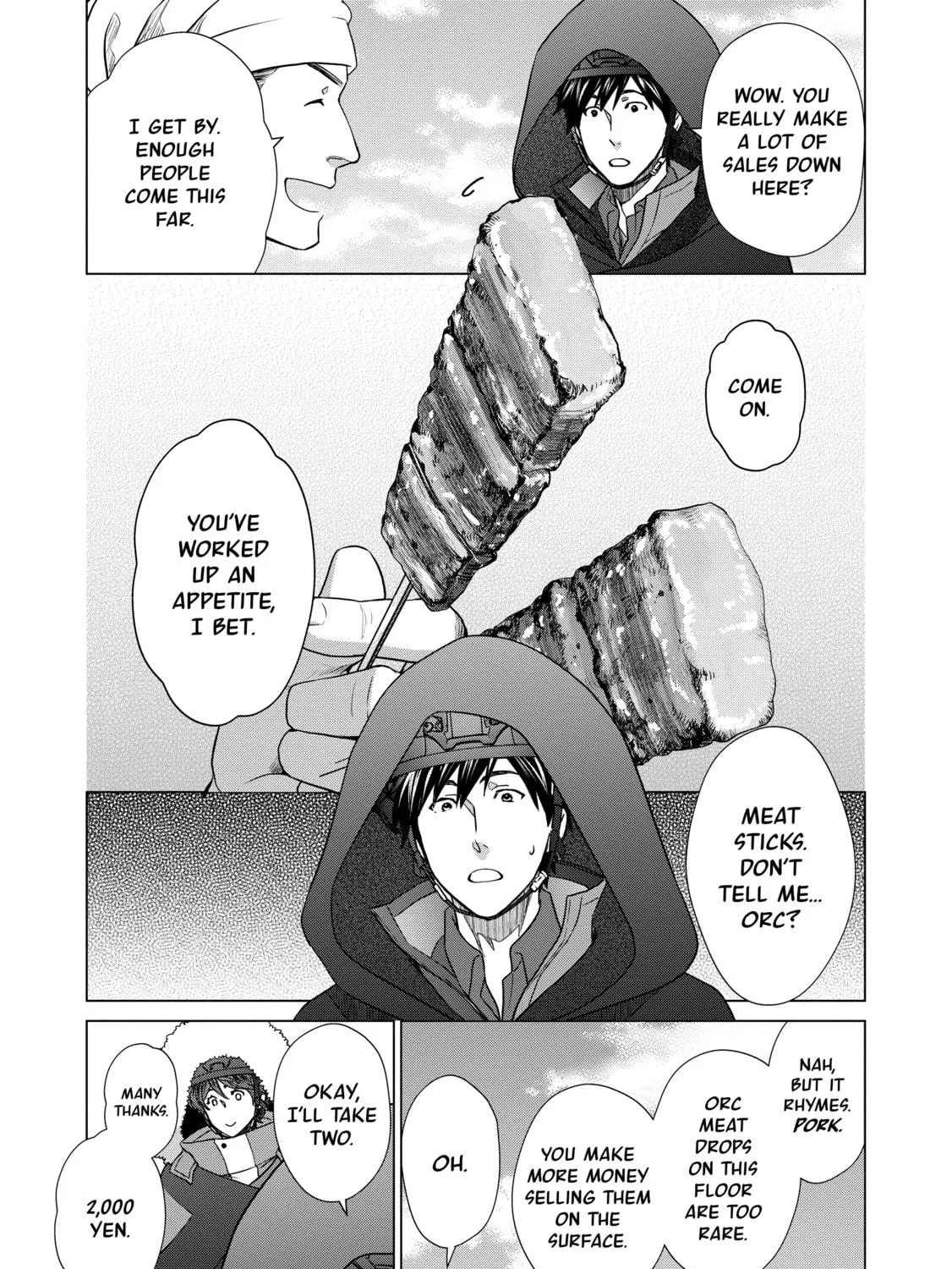D-Genesis - Three Years after the Dungeons Appeared Chapter 29 page 23 - 