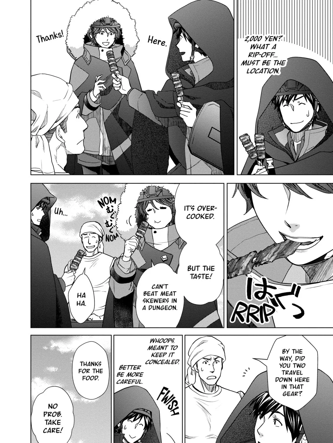 D-Genesis - Three Years after the Dungeons Appeared Chapter 29 page 25 - 
