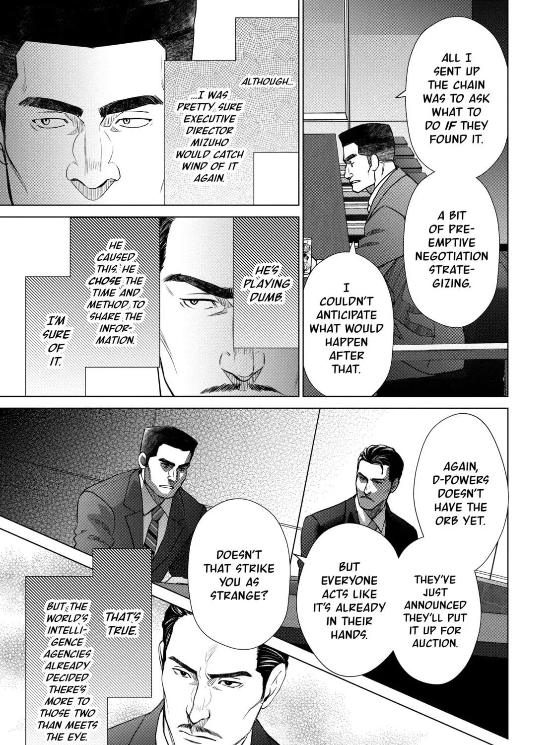 D-Genesis - Three Years after the Dungeons Appeared Chapter 29 page 35 - 