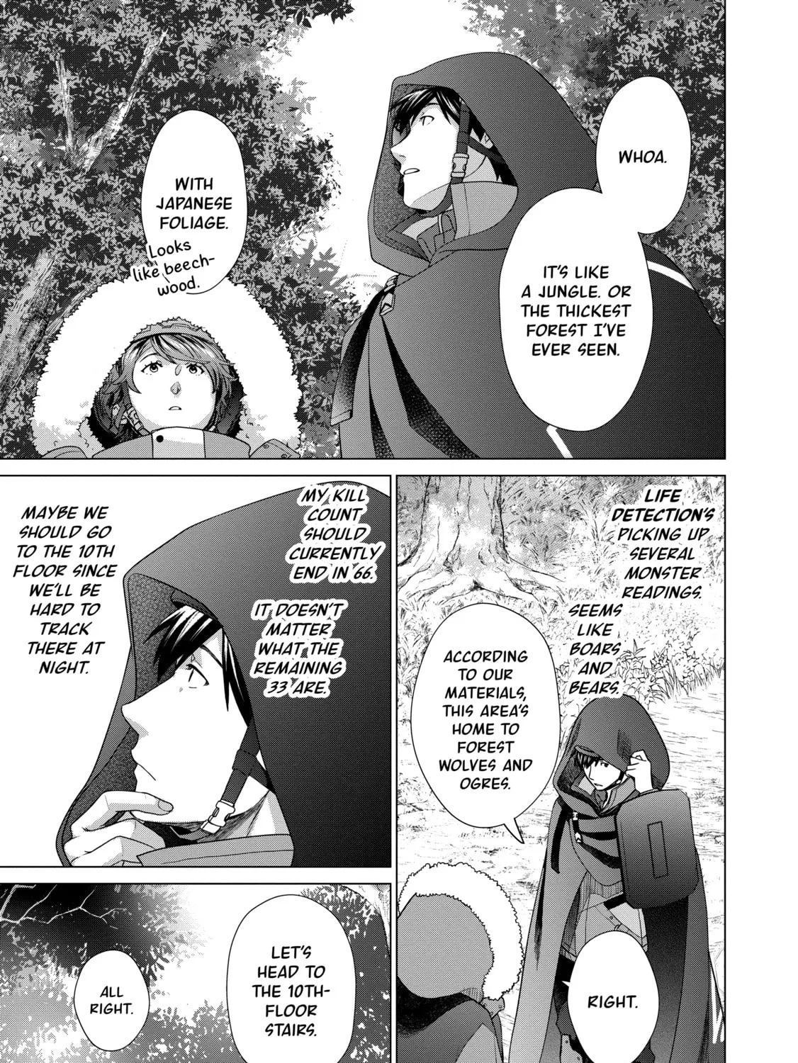 D-Genesis - Three Years after the Dungeons Appeared Chapter 29 page 51 - 
