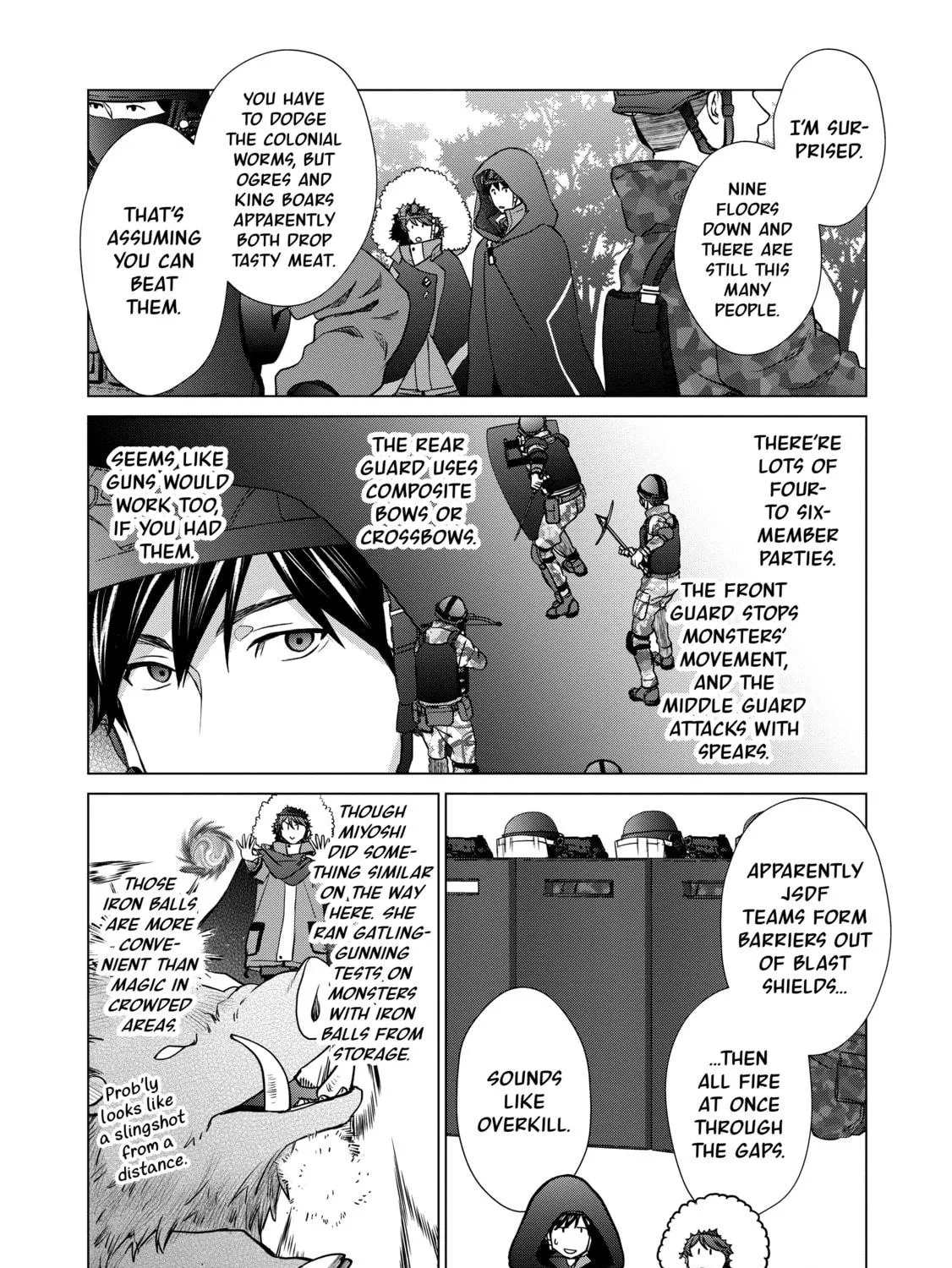 D-Genesis - Three Years after the Dungeons Appeared Chapter 29 page 53 - 