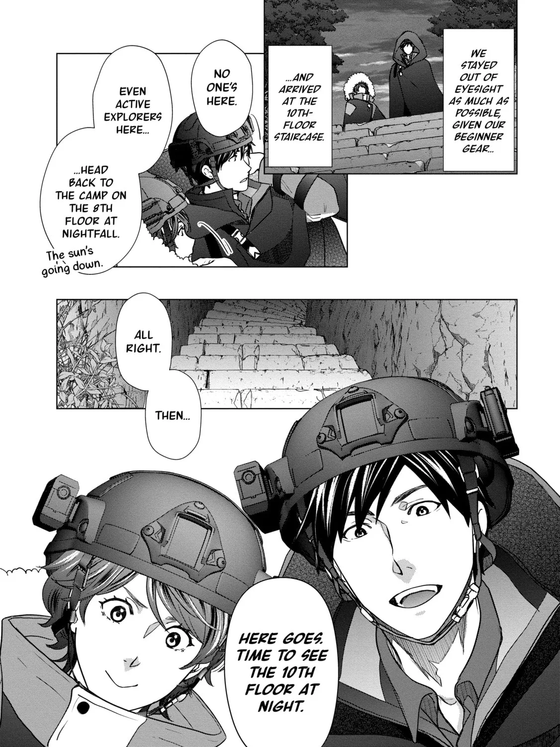 D-Genesis - Three Years after the Dungeons Appeared Chapter 29 page 55 - 