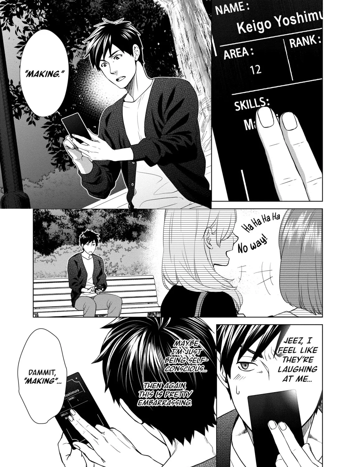 D-Genesis - Three Years after the Dungeons Appeared Chapter 3 page 13 - 