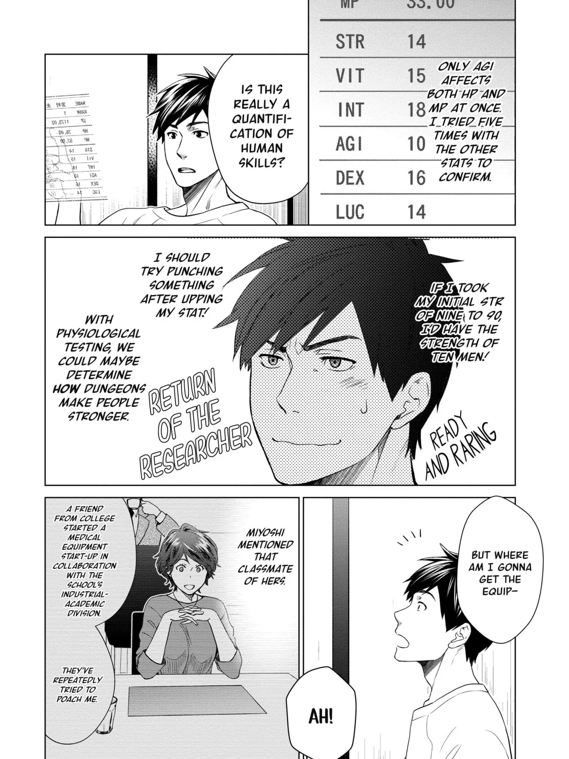 D-Genesis - Three Years after the Dungeons Appeared Chapter 3 page 31 - 