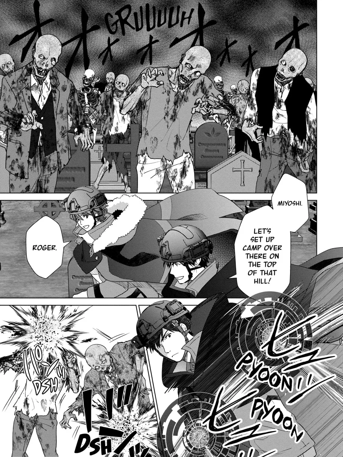 D-Genesis - Three Years after the Dungeons Appeared Chapter 30 page 1 - 