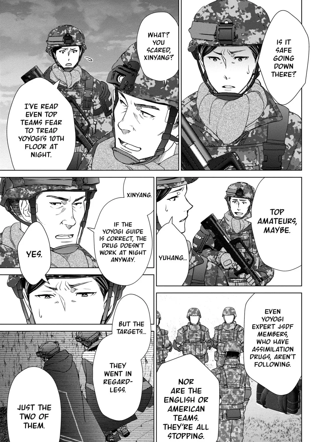 D-Genesis - Three Years after the Dungeons Appeared Chapter 30 page 13 - 
