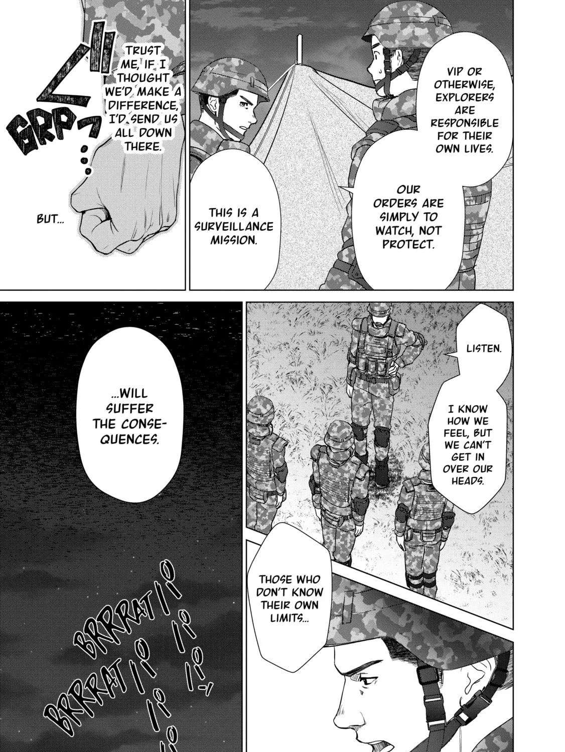 D-Genesis - Three Years after the Dungeons Appeared Chapter 30 page 17 - 