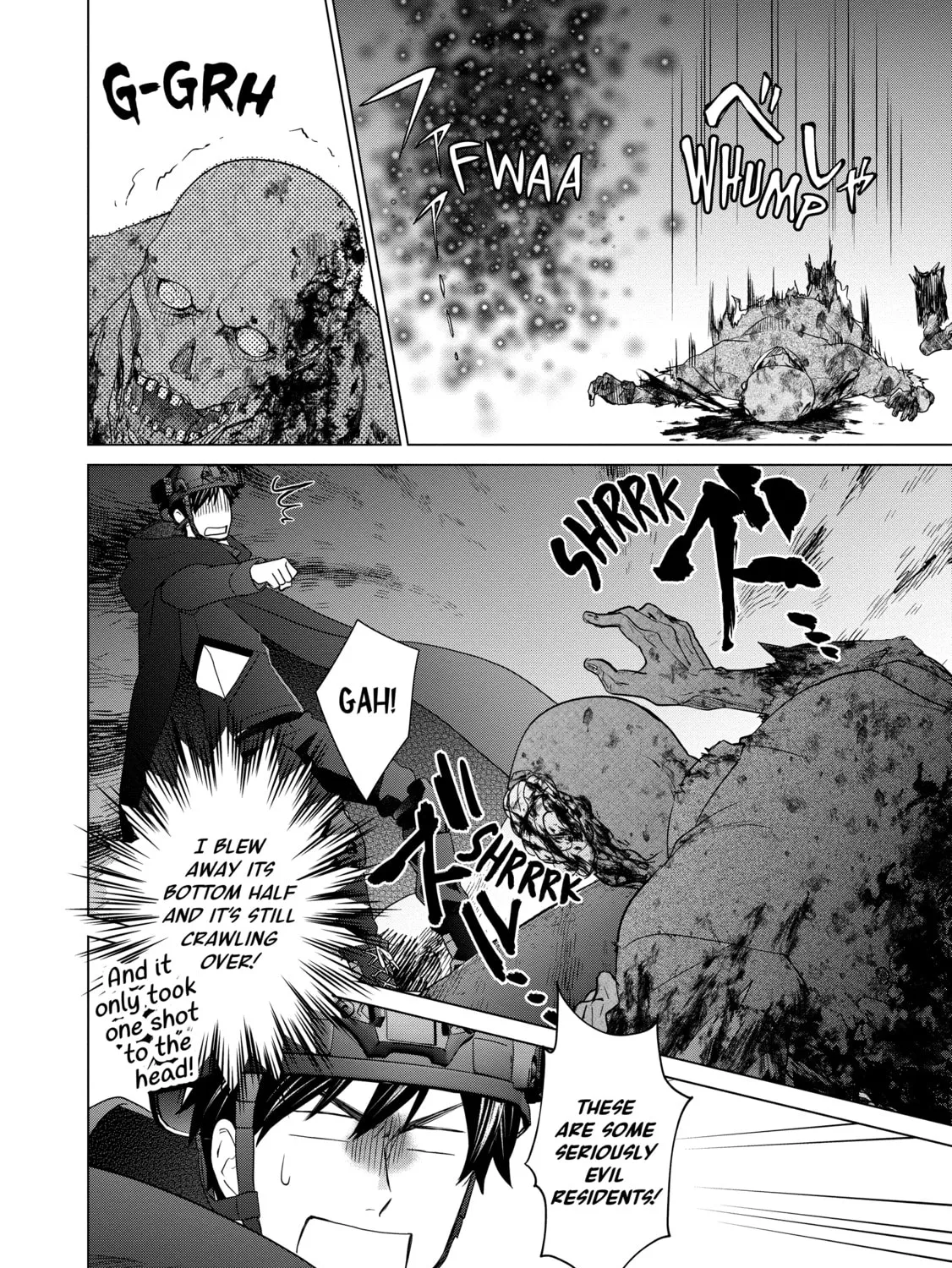 D-Genesis - Three Years after the Dungeons Appeared Chapter 30 page 3 - 