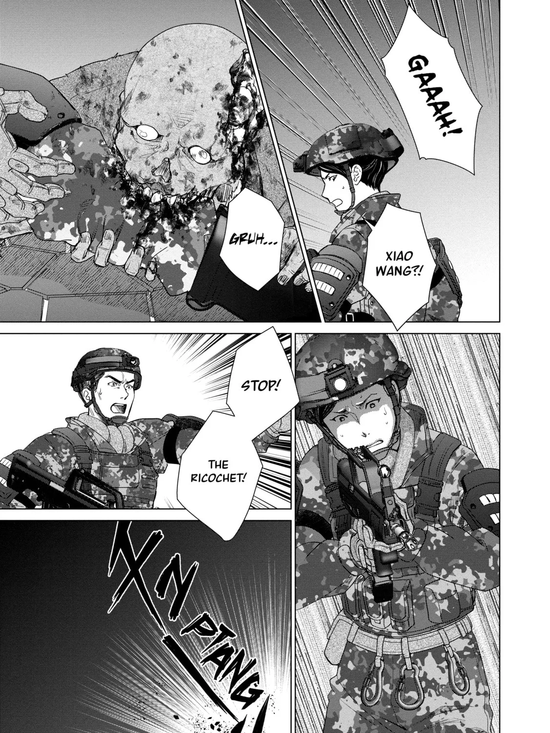 D-Genesis - Three Years after the Dungeons Appeared Chapter 30 page 21 - 