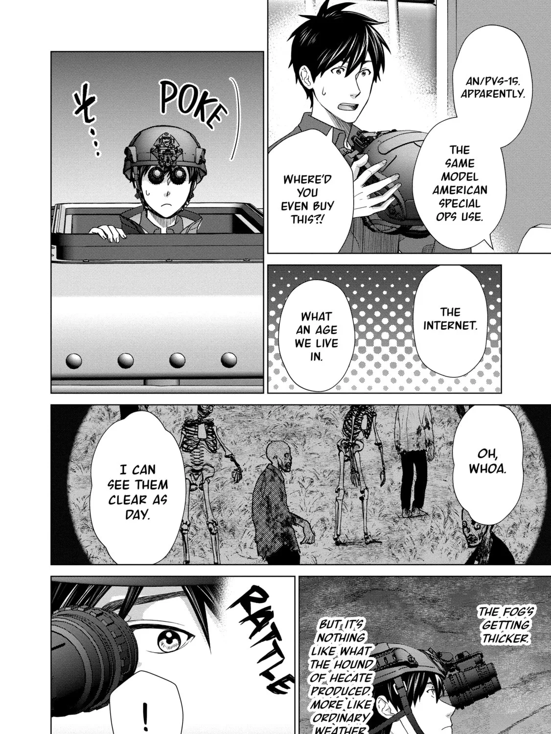 D-Genesis - Three Years after the Dungeons Appeared Chapter 30 page 31 - 
