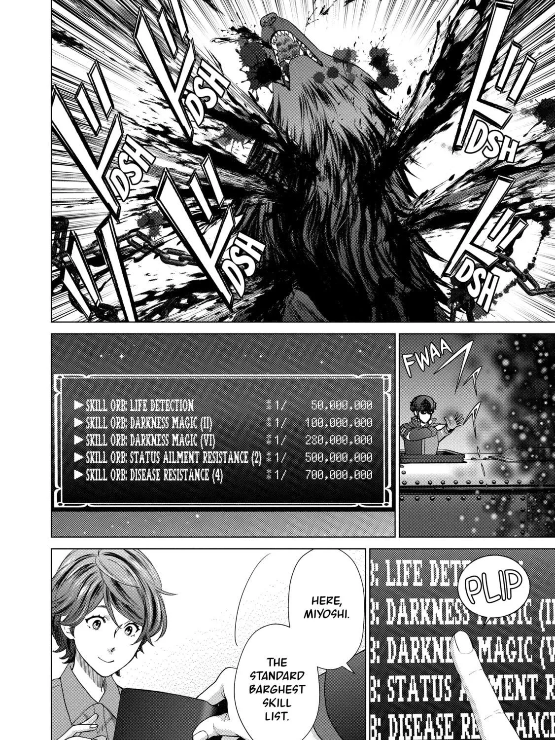 D-Genesis - Three Years after the Dungeons Appeared Chapter 30 page 35 - 