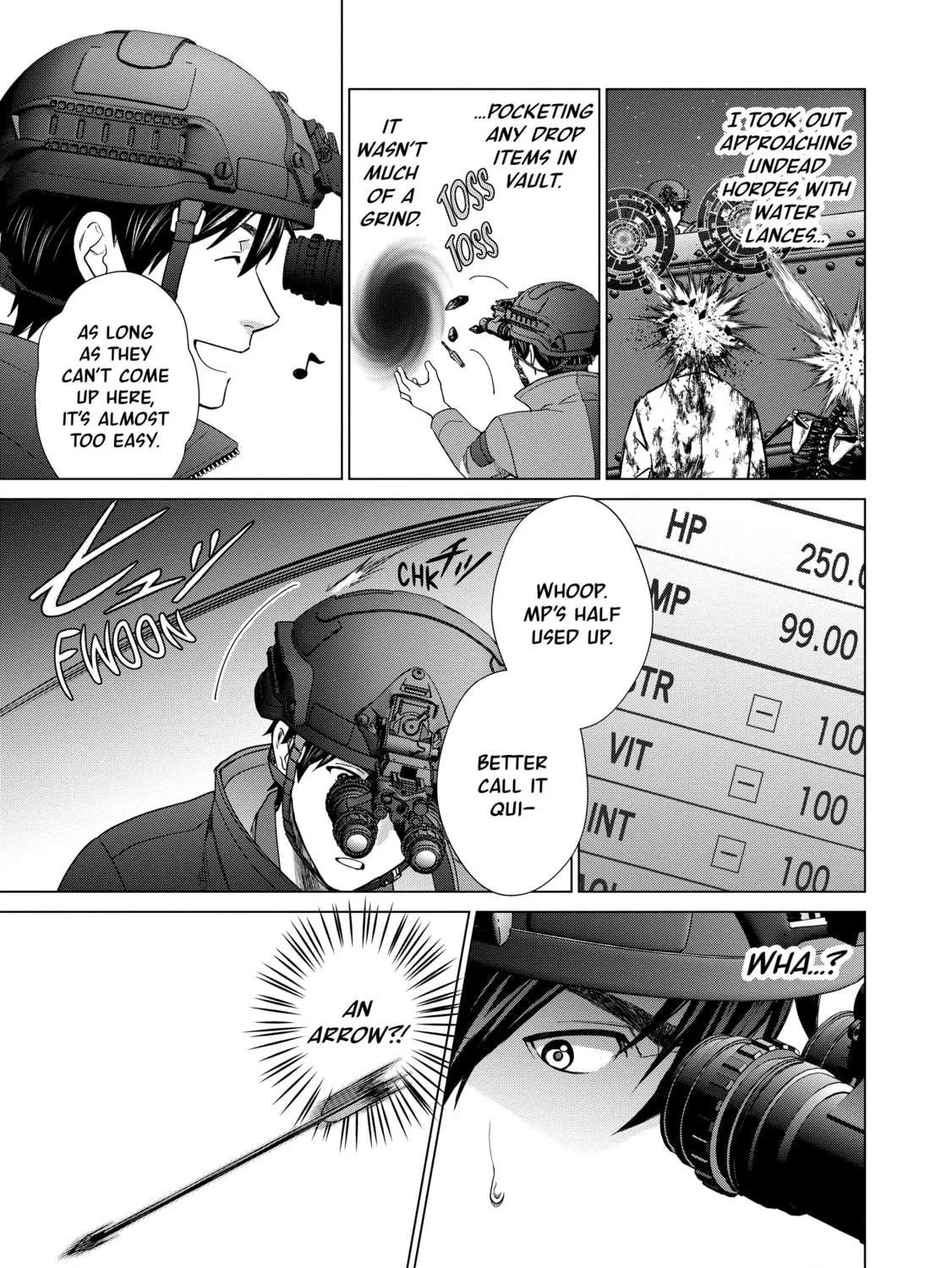 D-Genesis - Three Years after the Dungeons Appeared Chapter 30 page 41 - 
