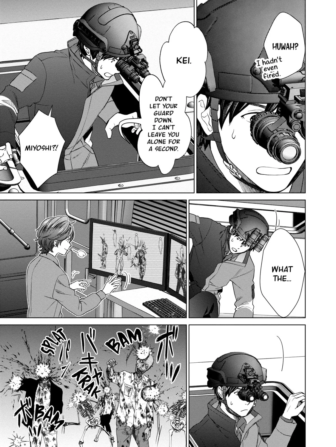 D-Genesis - Three Years after the Dungeons Appeared Chapter 30 page 45 - 