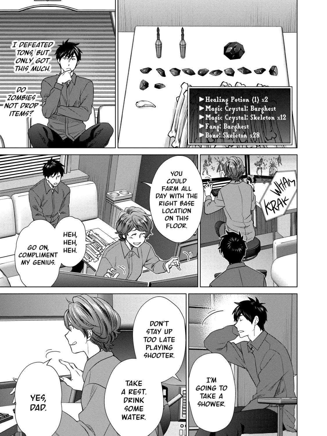 D-Genesis - Three Years after the Dungeons Appeared Chapter 30 page 49 - 