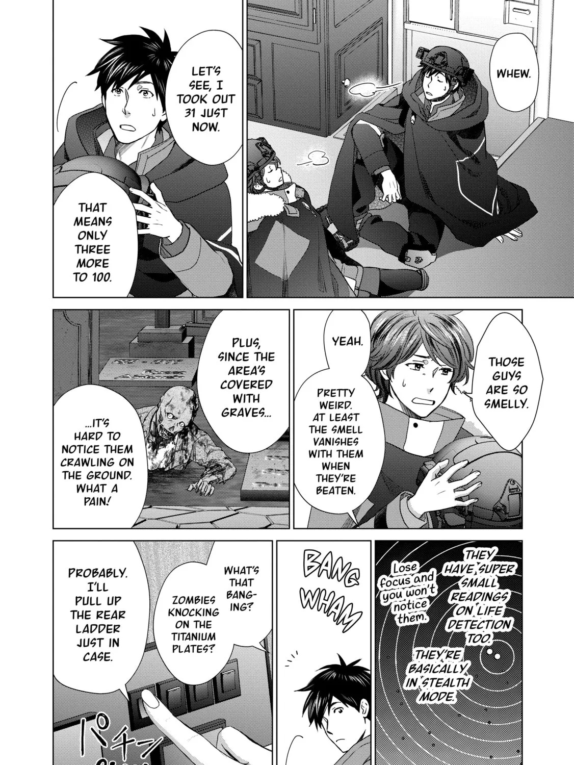 D-Genesis - Three Years after the Dungeons Appeared Chapter 30 page 7 - 