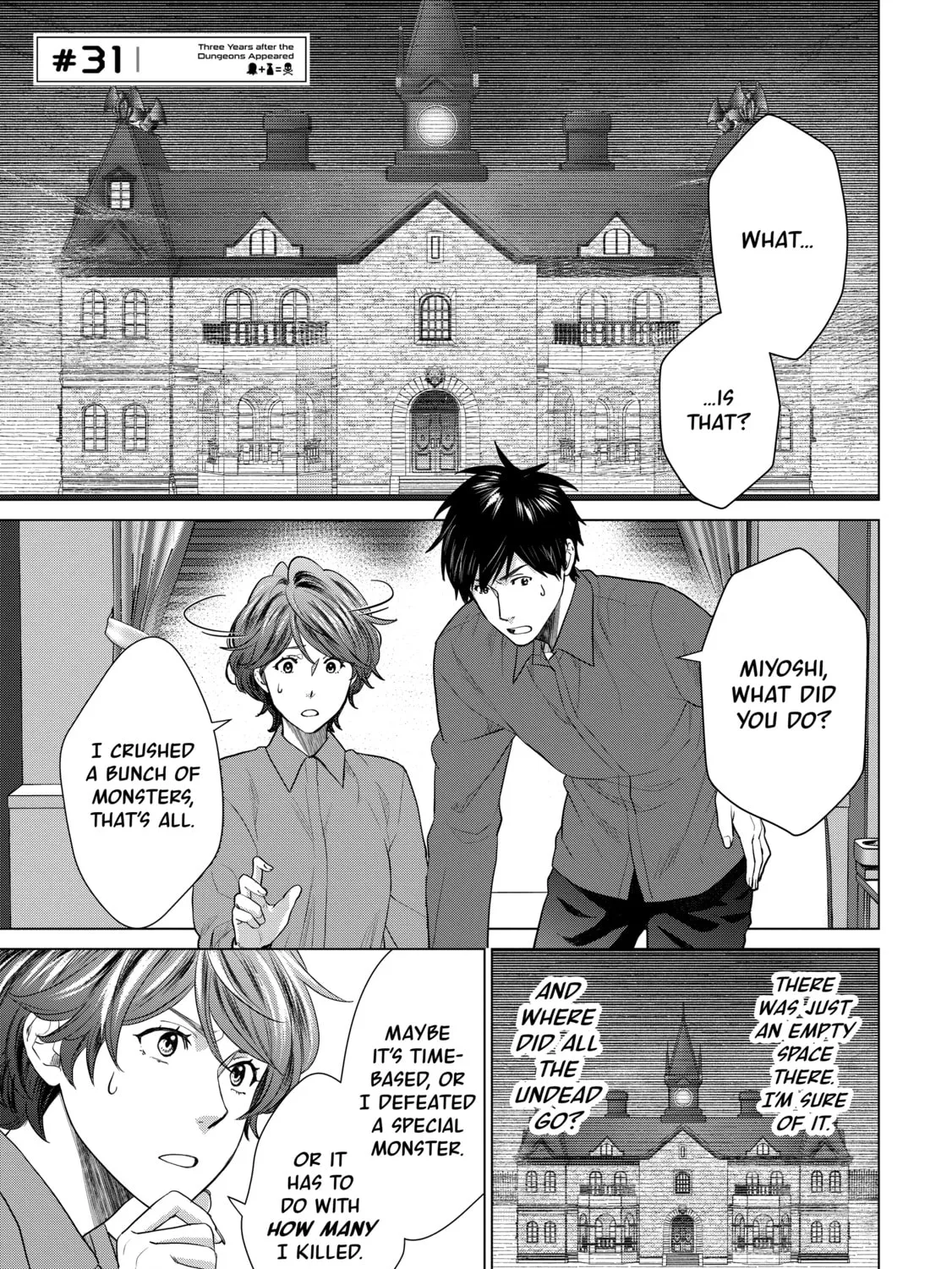 D-Genesis - Three Years after the Dungeons Appeared Chapter 31 page 1 - 