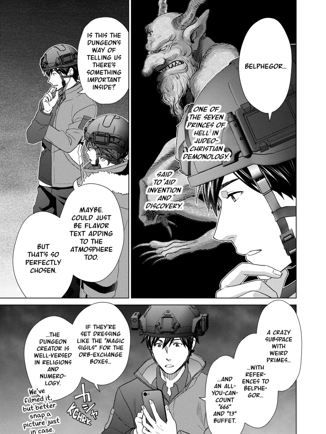 D-Genesis - Three Years after the Dungeons Appeared Chapter 31 page 13 - 