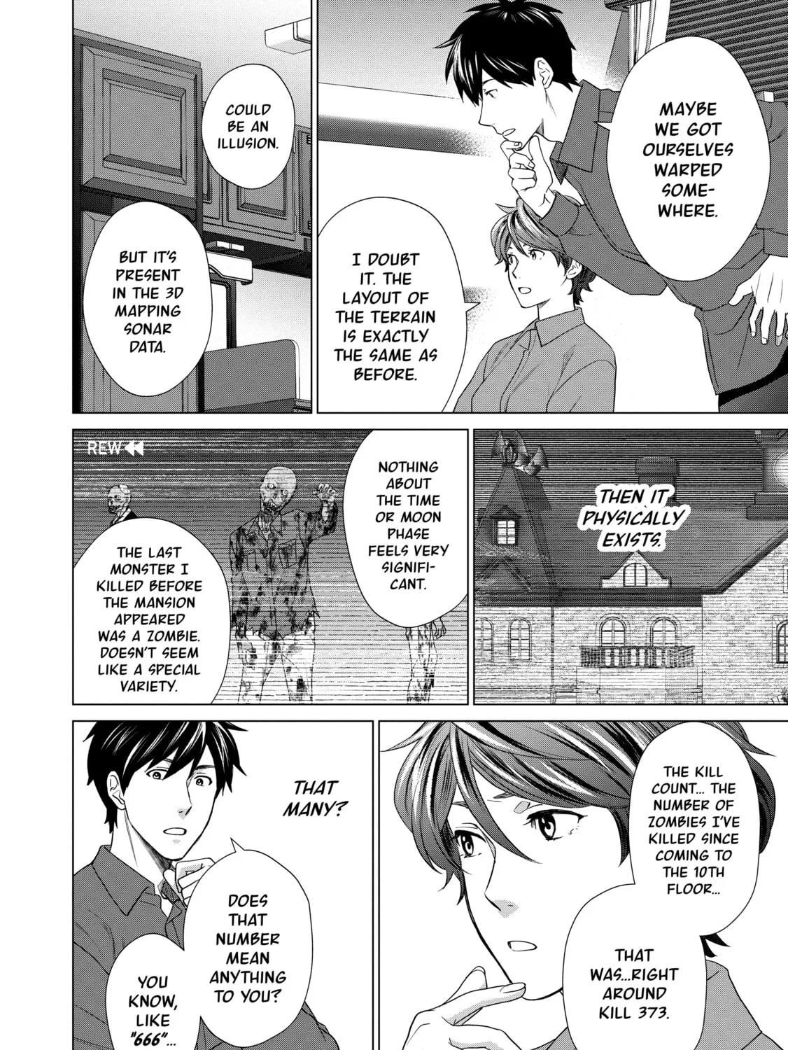 D-Genesis - Three Years after the Dungeons Appeared Chapter 31 page 3 - 