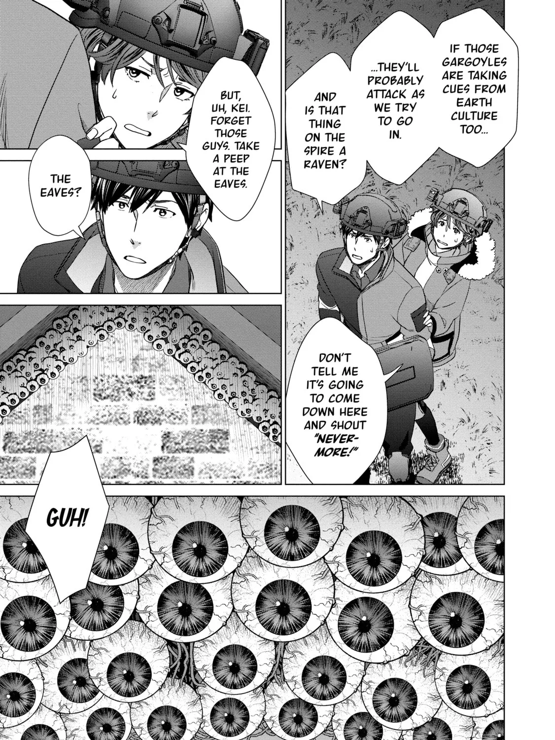 D-Genesis - Three Years after the Dungeons Appeared Chapter 31 page 21 - 