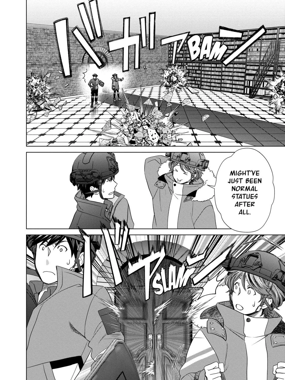 D-Genesis - Three Years after the Dungeons Appeared Chapter 31 page 35 - 