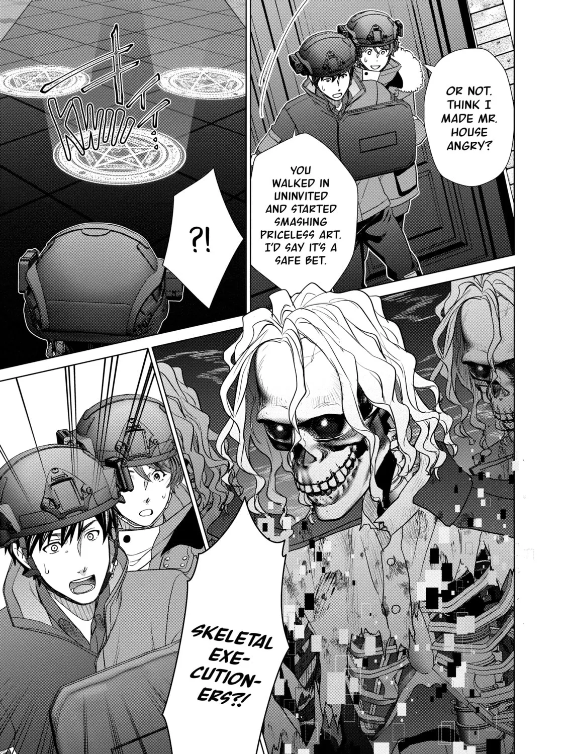 D-Genesis - Three Years after the Dungeons Appeared Chapter 31 page 37 - 
