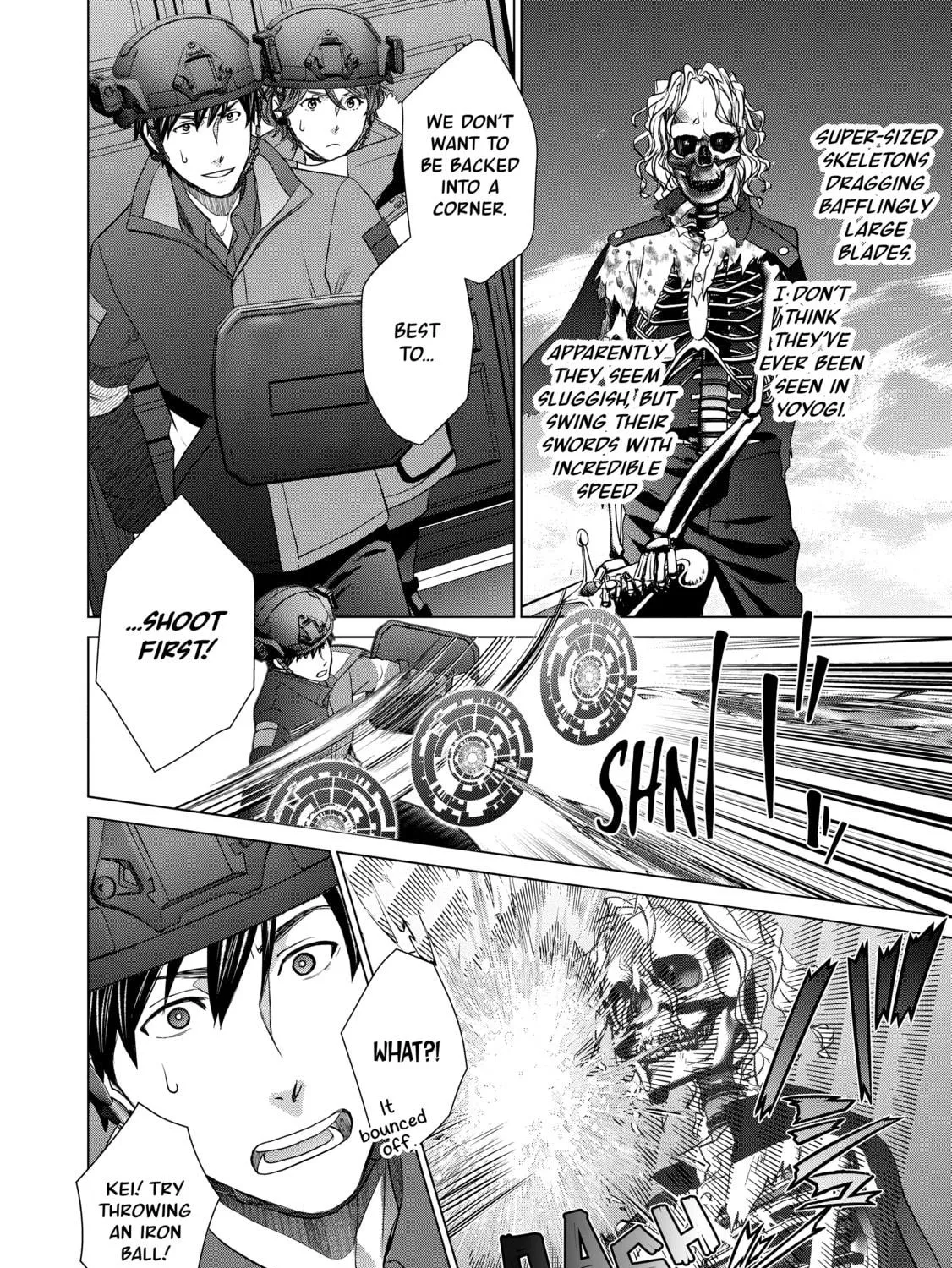 D-Genesis - Three Years after the Dungeons Appeared Chapter 31 page 39 - 