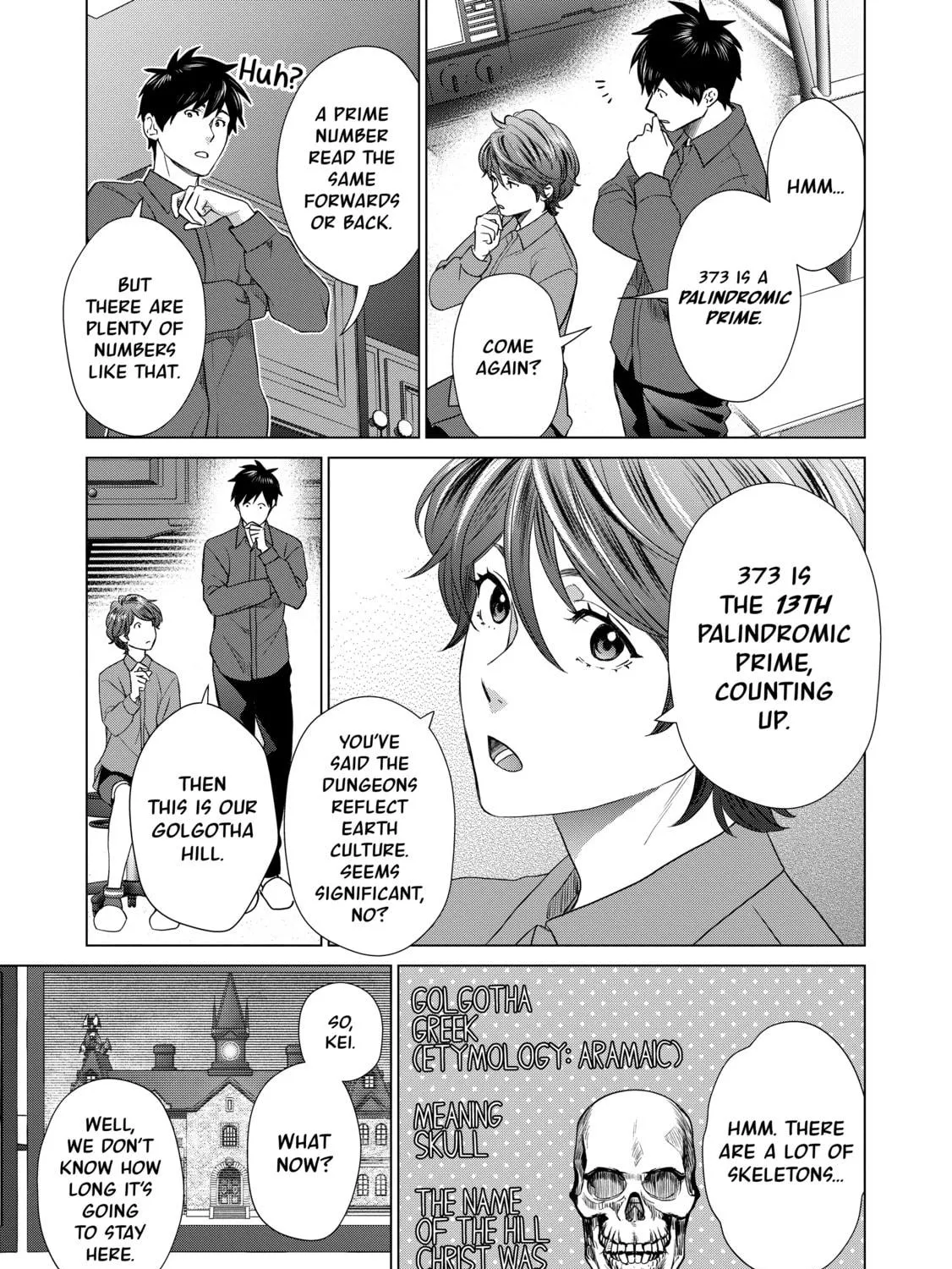 D-Genesis - Three Years after the Dungeons Appeared Chapter 31 page 5 - 