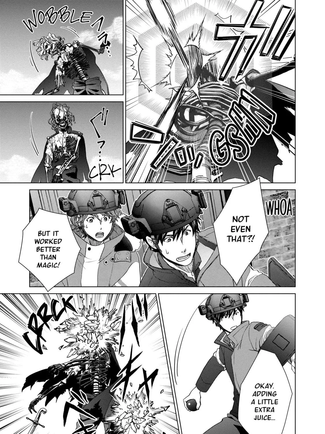 D-Genesis - Three Years after the Dungeons Appeared Chapter 31 page 41 - 
