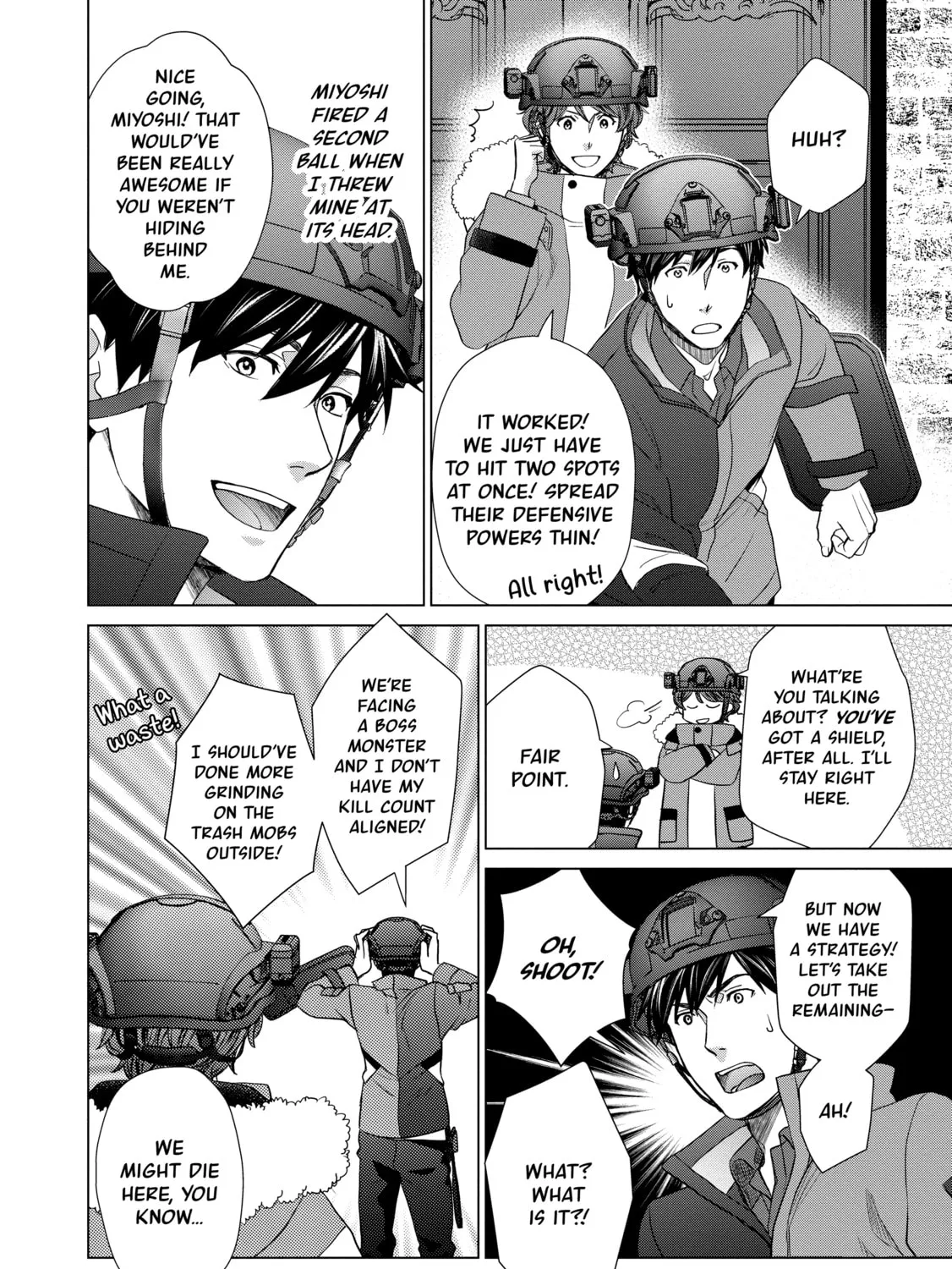 D-Genesis - Three Years after the Dungeons Appeared Chapter 31 page 43 - 