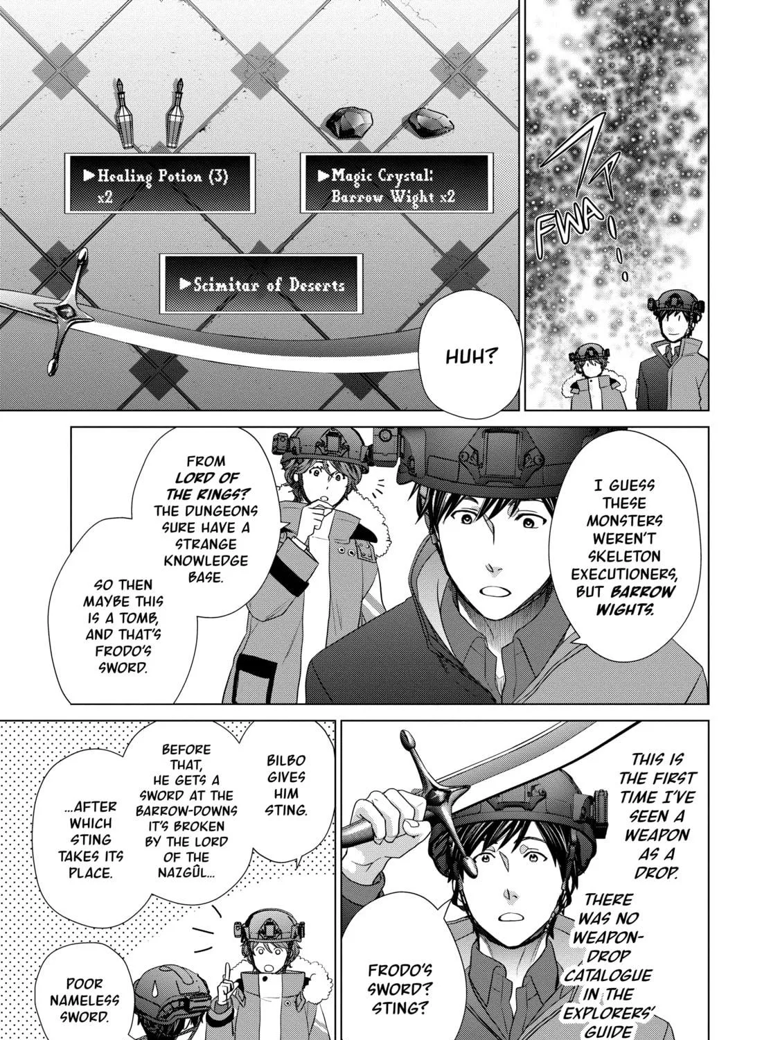D-Genesis - Three Years after the Dungeons Appeared Chapter 31 page 49 - 